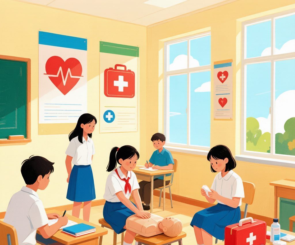 学校健康教育