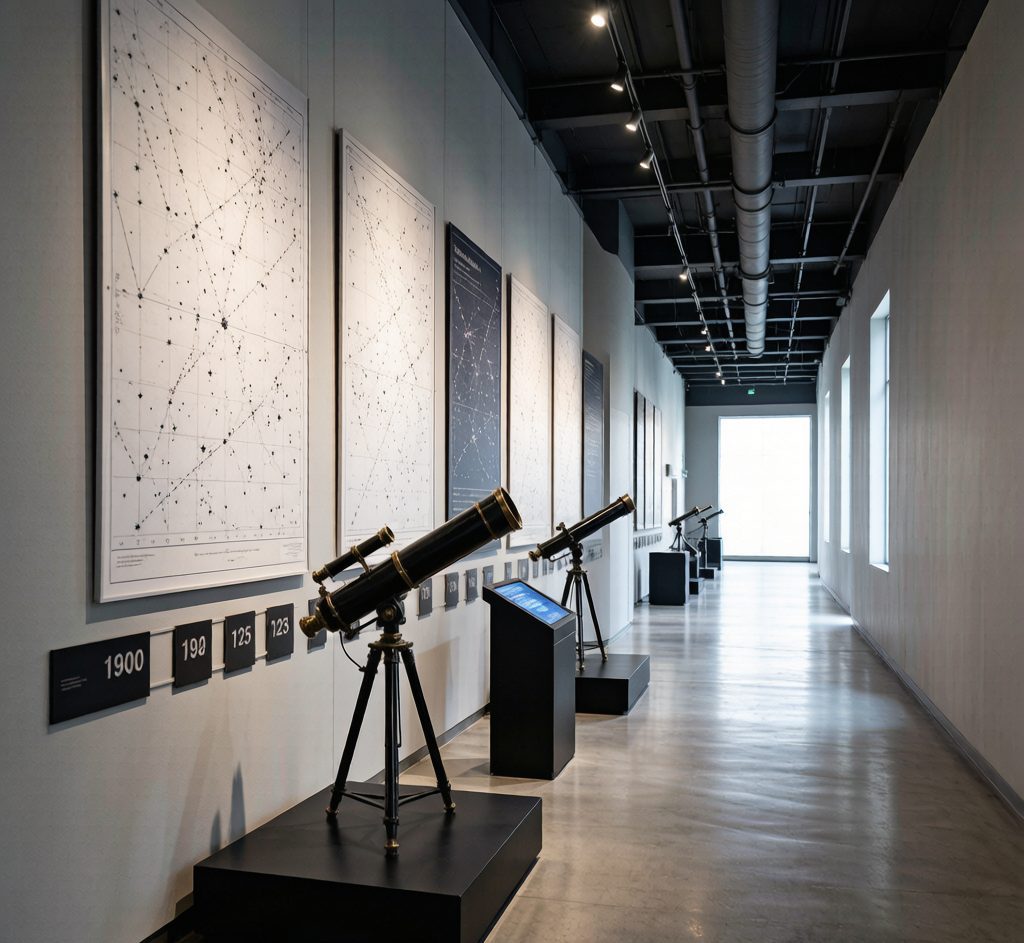天文发展史产品展示
