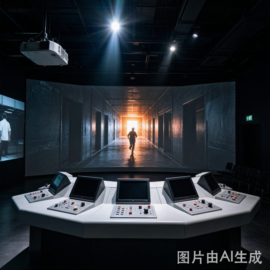 灾情逃生模拟演示产品展示