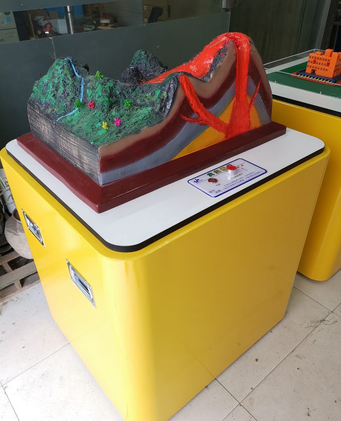火山喷发演示仪产品展示