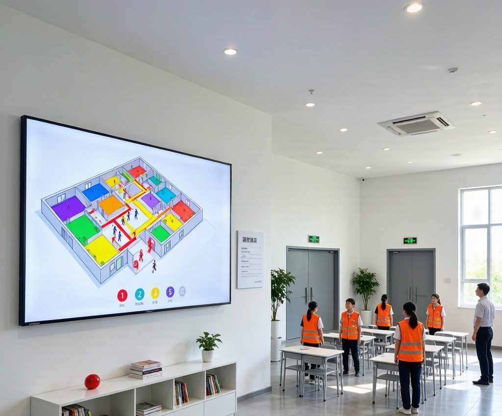 中小学应急避险产品展示